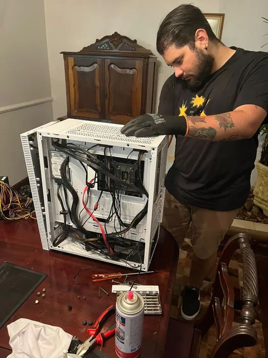 Montagem PC Gamer - Delivery - Foto 2