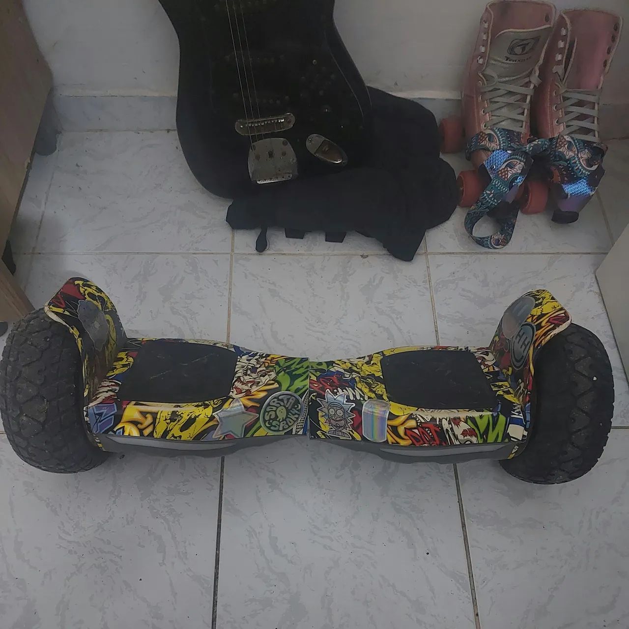 8.5-inch Hoverboard, Atrio original, price negotiable64314890235265124