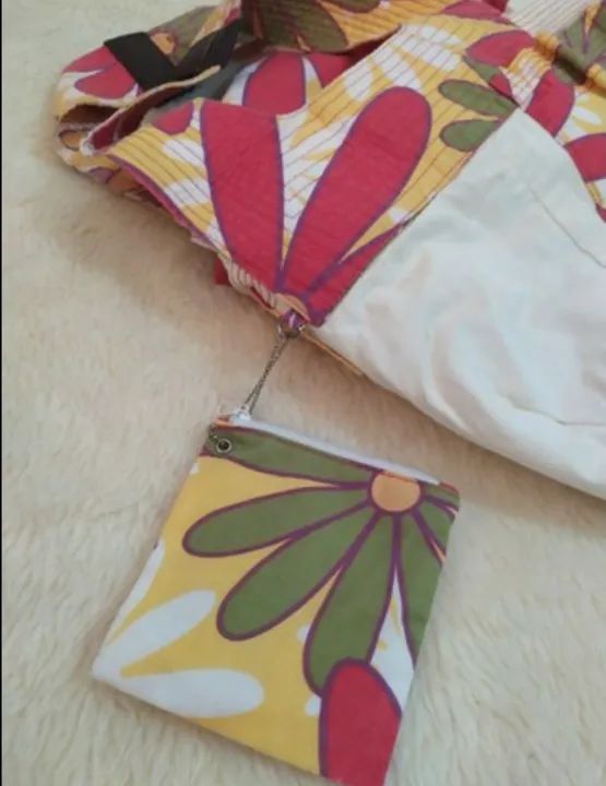 Bolsa de praia - Ombro Floral  - Foto 5