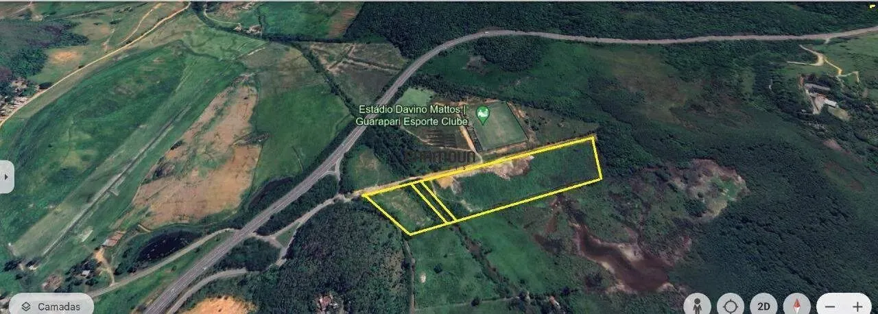 Área de 40.000m² em Jabarai em Guarapari