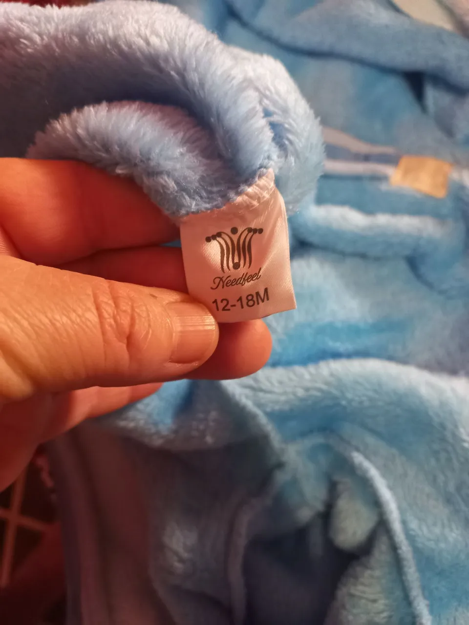 Roupa de bebê azul Needfeel 12-18M