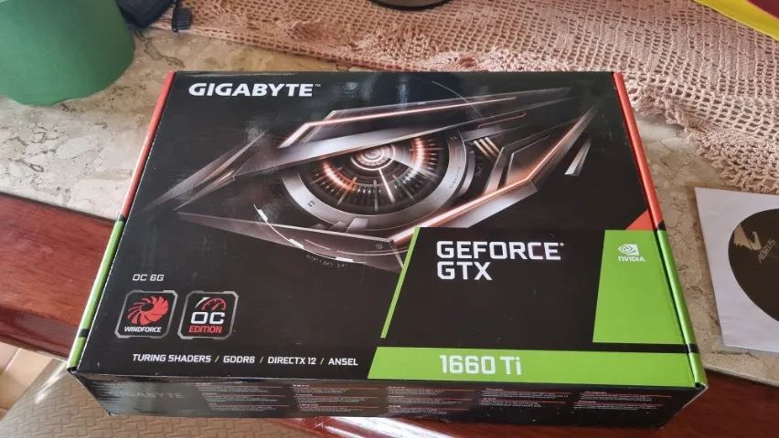 1660ti usada na caixa conservada - Foto 5