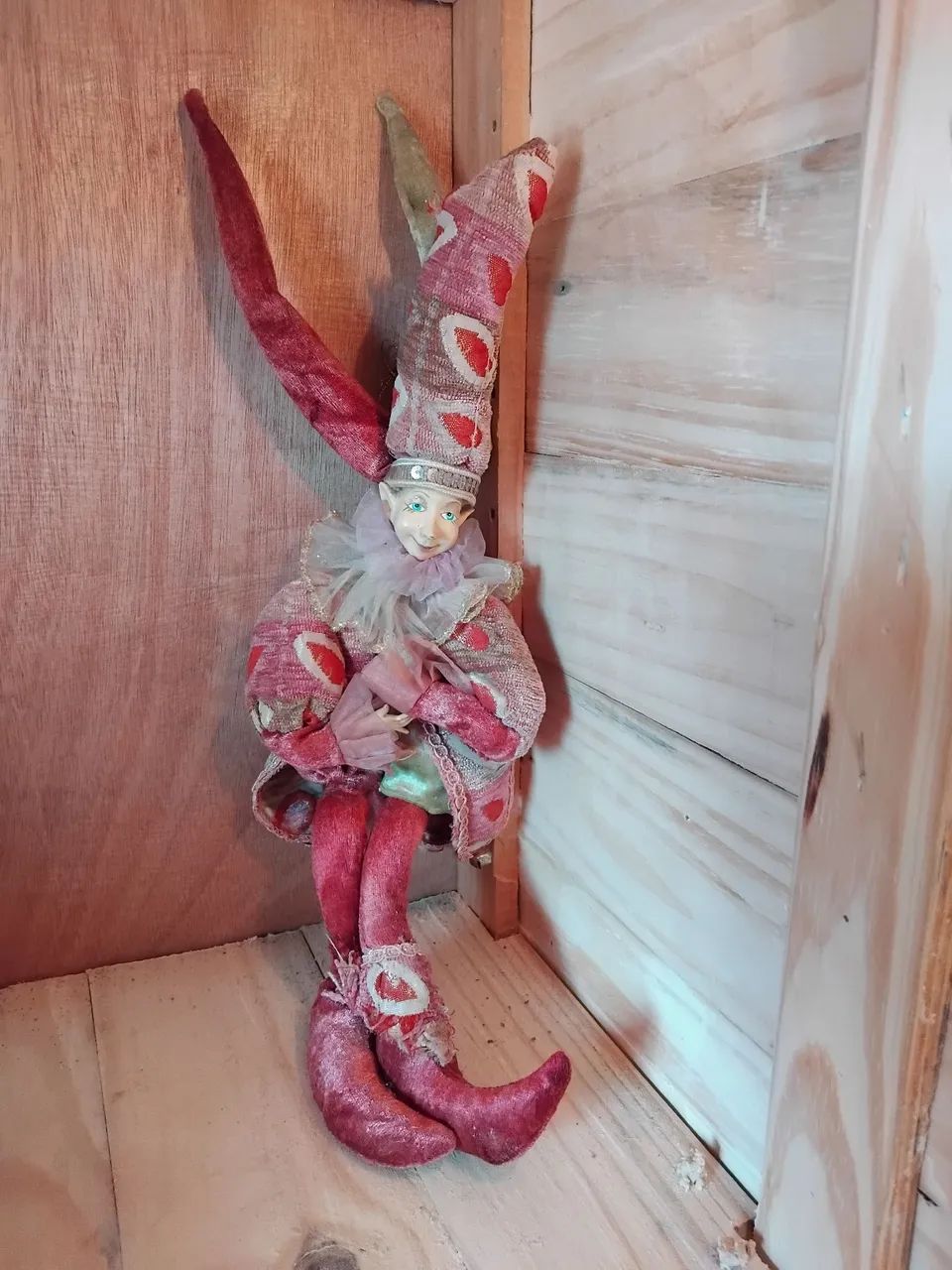 Boneco de pano Articulado - Colecionador - Foto 4