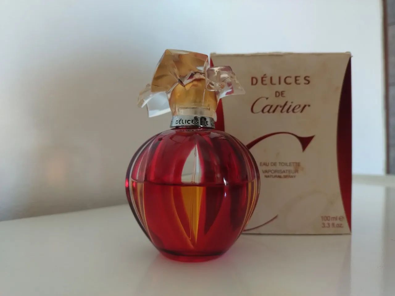 Perfume delices de Cartier 100ml - Foto 2