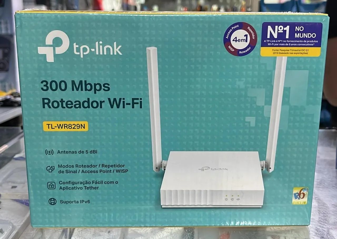 Roteador Wi-Fi TP-Link 300Mbps 
