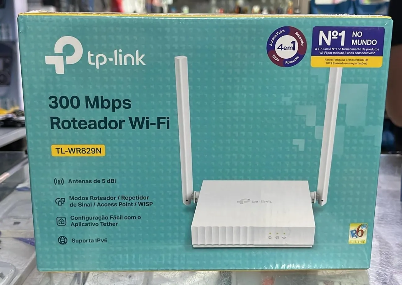 Roteador Wi-Fi TP-Link 300Mbps