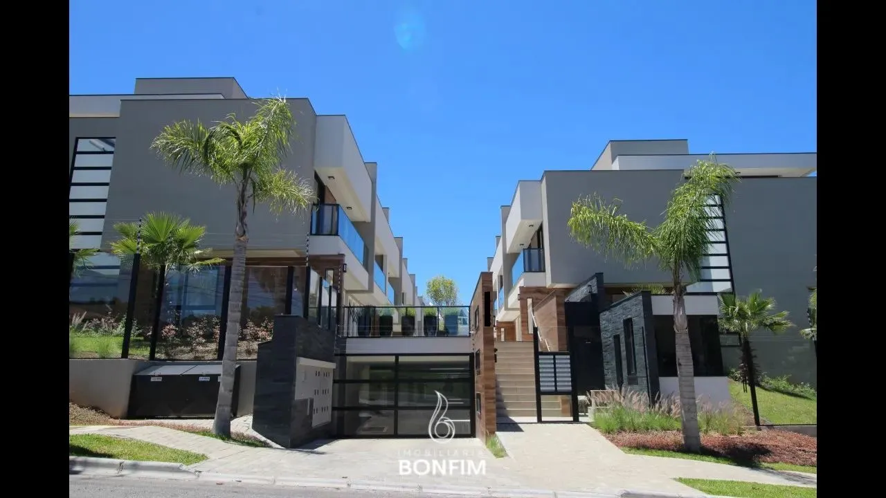 CASA A VENDA À VENDA, 240M², 3 SUÍTES EM CONDOMÍNIO FECHADO - SANTO INÁCIO, CURITIBA -PR
