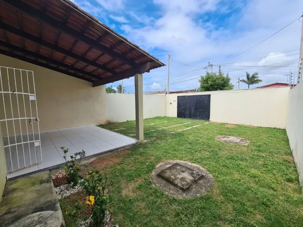Casa com 2 dormitórios para alugar, 84 m² por R$ 1.200,00/mês - Nova Esperança - Parnamiri