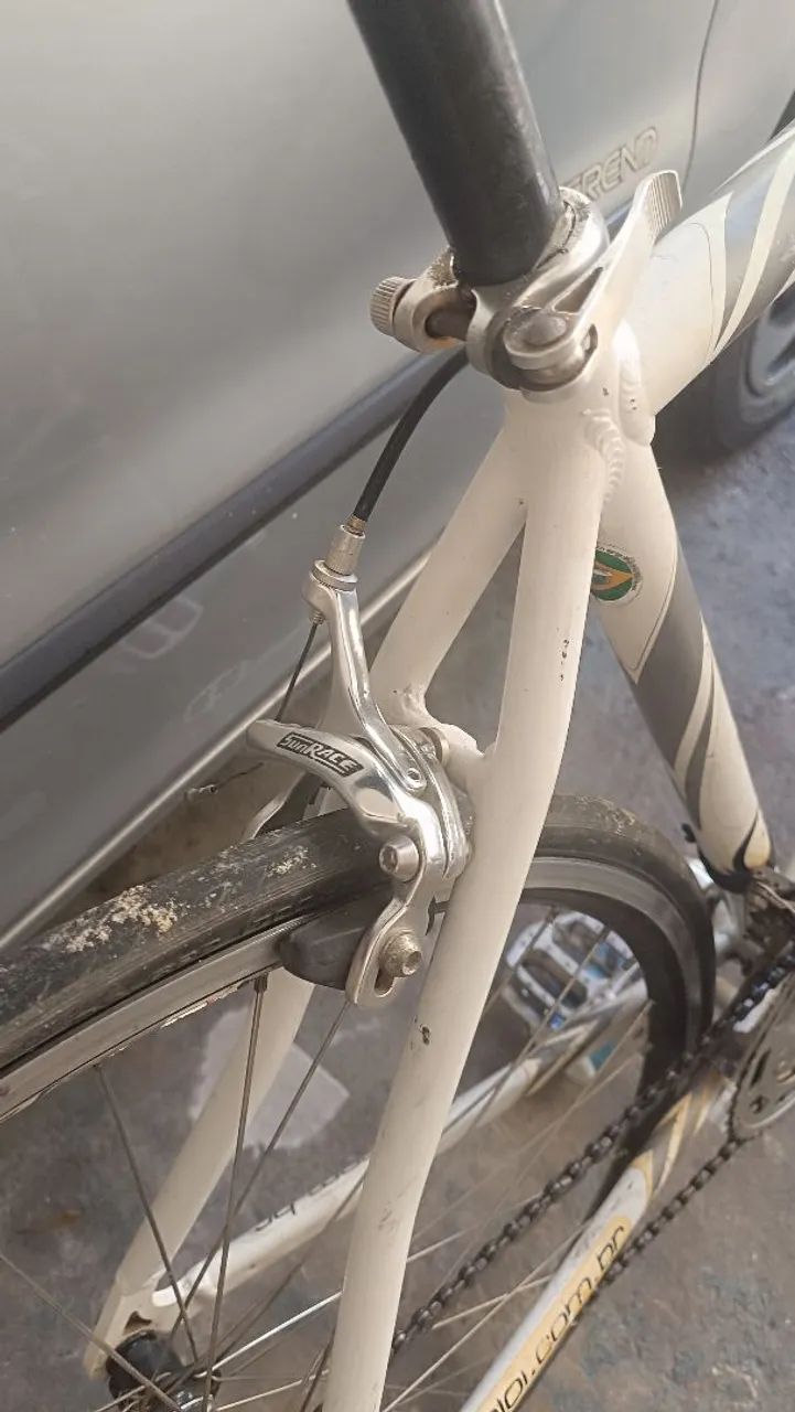 Bicicleta spid em alumínio aceito troca algo do meu interesse. - Foto 4