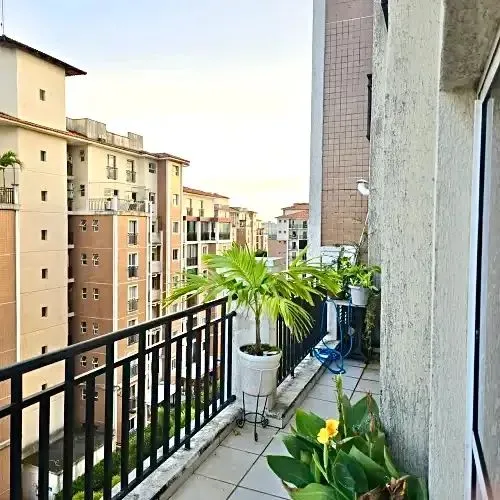 COBERTURA DUPLEX SMILE LAGOA NOVA 3/4 - 172m² - LAGOA NOVA