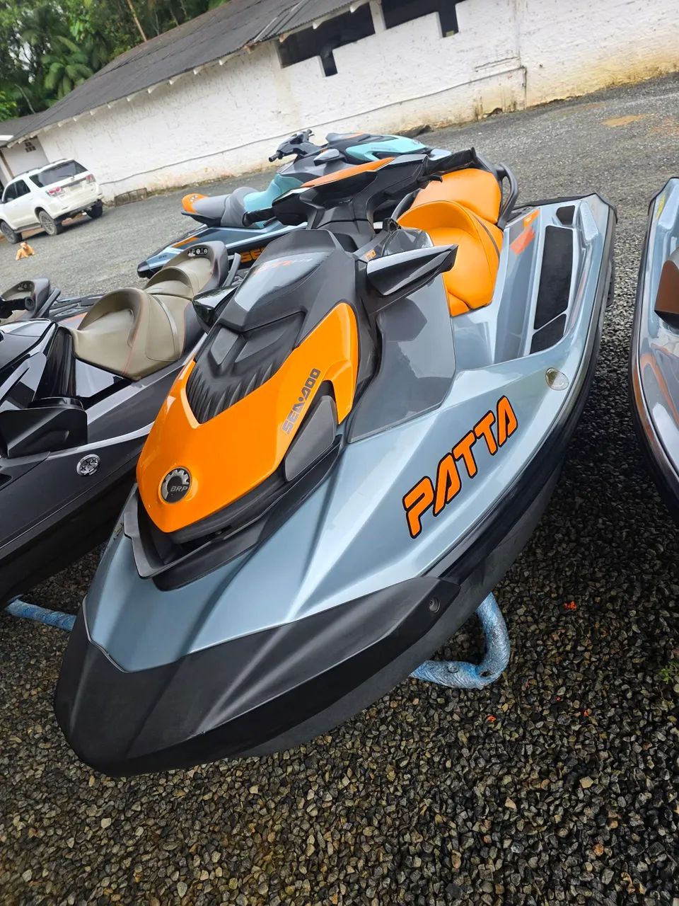 Jet Ski SEADOO GTI 170 se