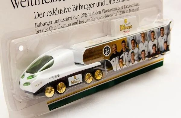 Caminhão colecionável Bitburger e Seleção Alemã - Euro 2004 - Foto 2