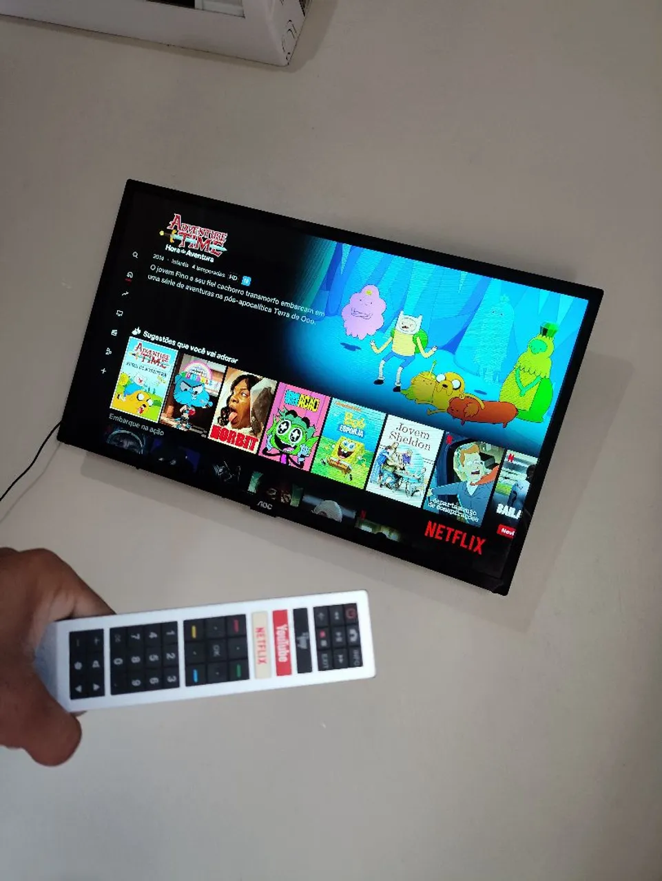 TV AOC SMART