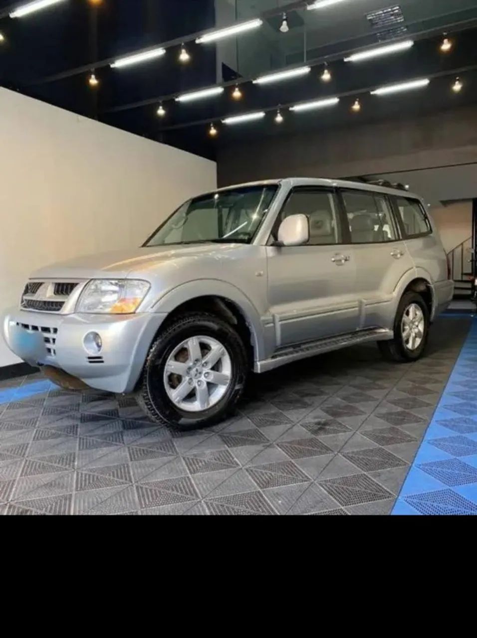 Pajero full 2005 7 lg 3.2 diesel 184km - Foto 2