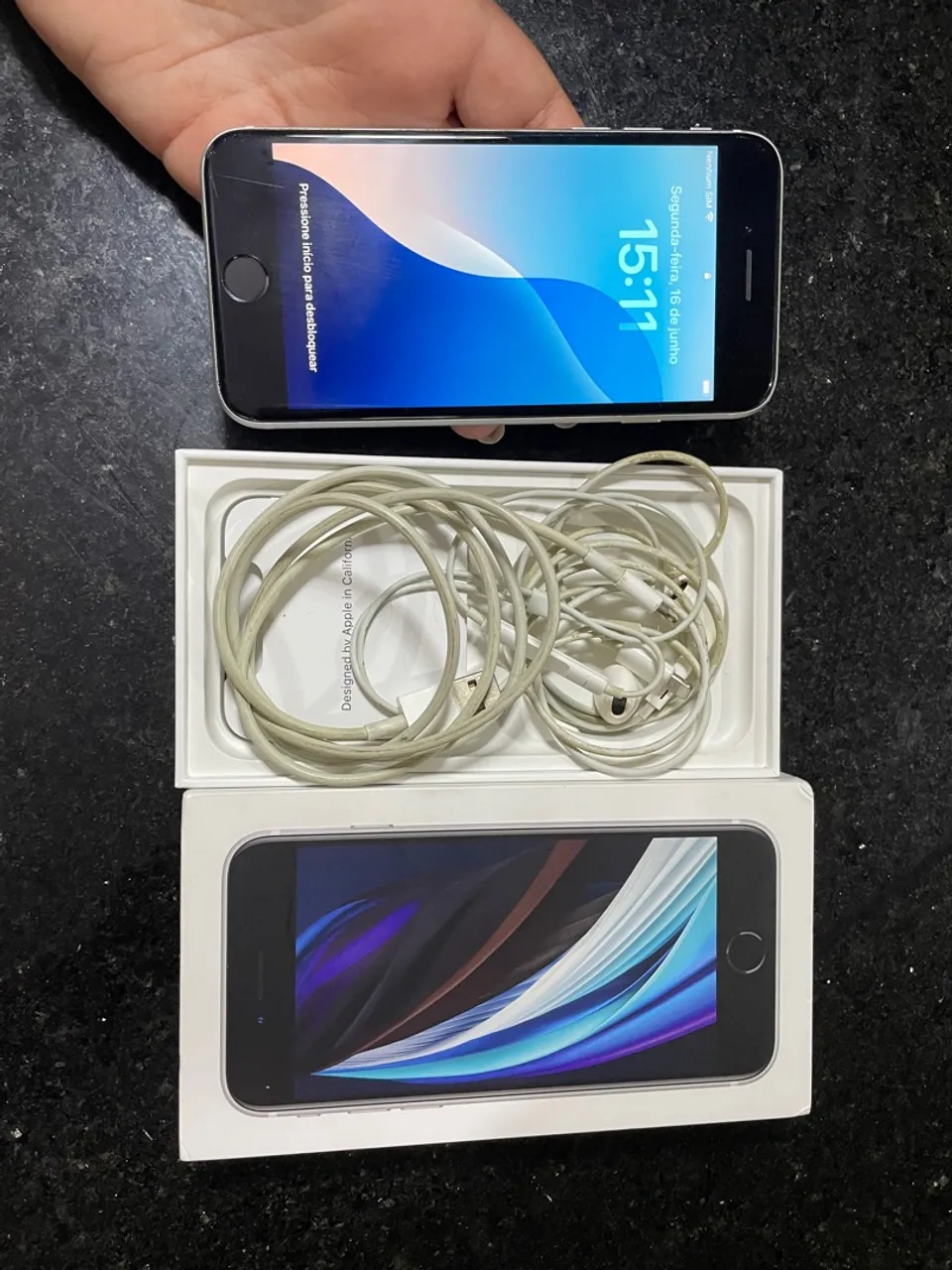 Vendo iPhone SE