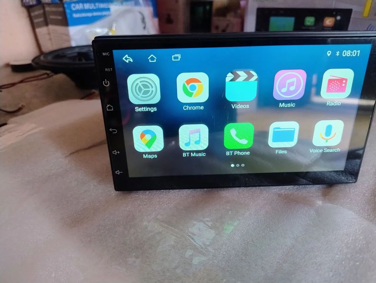 Central Multimídia Android 7 Polegadas 1din - Foto 2