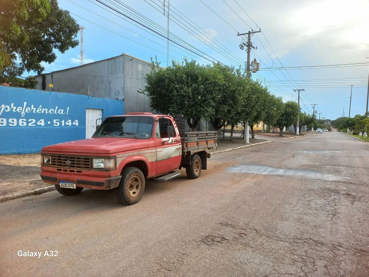 Vende-se D20 1989 Turbinada 5 marchas  - Foto 4