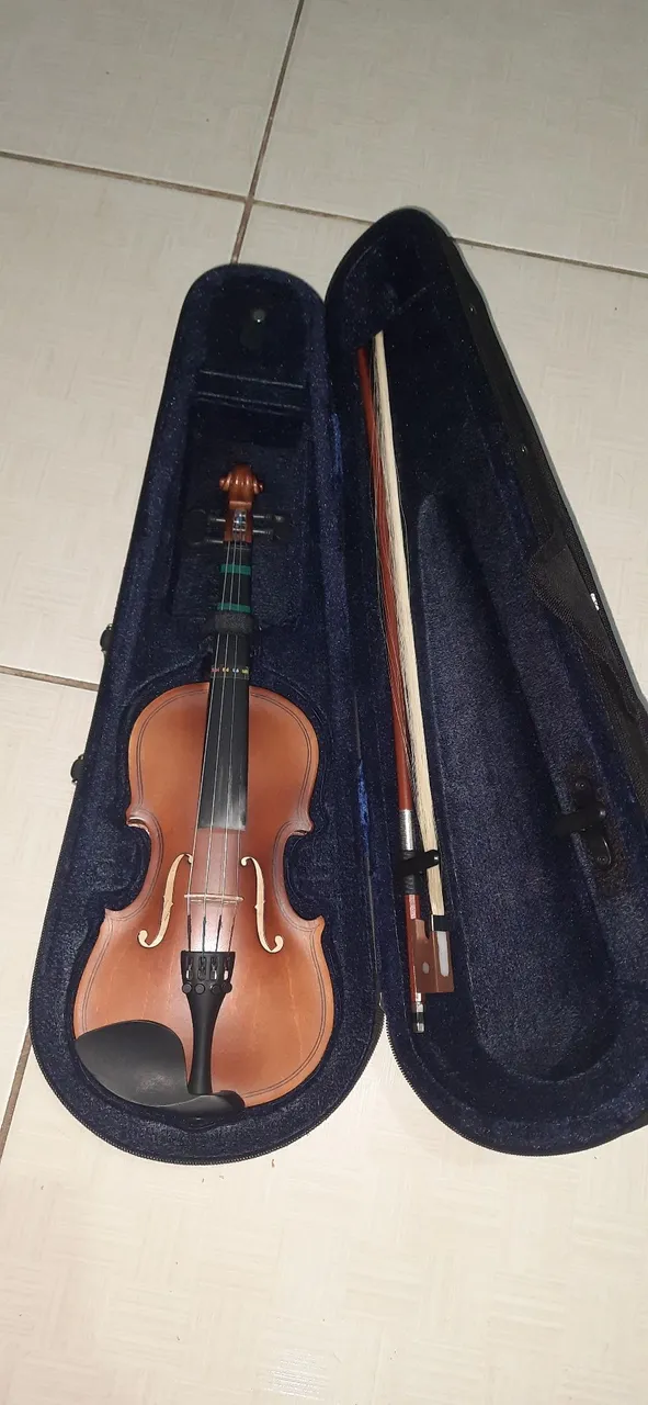 Violino 1/8 Completo com Case e Arco