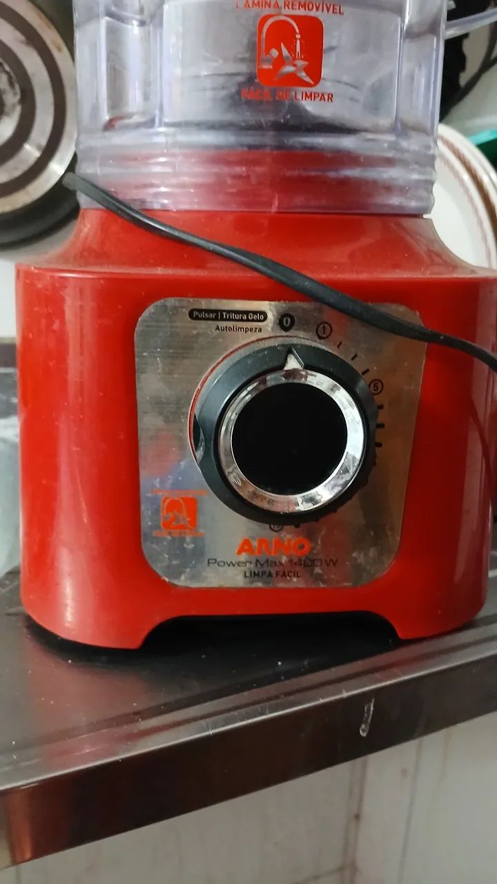 Liquidificador Arno Power Max 1400W - Foto 4