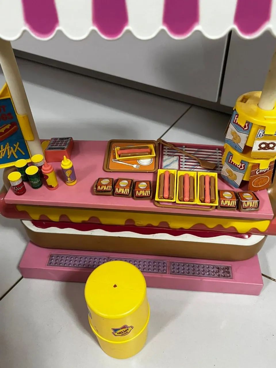 Barraca de Hot Dog de brinquedo