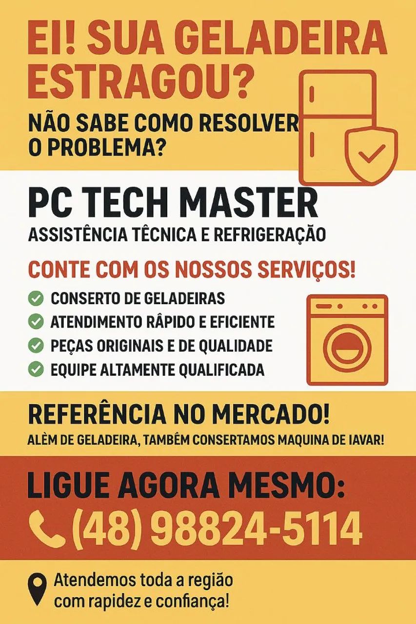 Assistência Técnica e Refrigeração Geladeira / Refrigerador / Freezer / Vendas / Compras - Foto 2