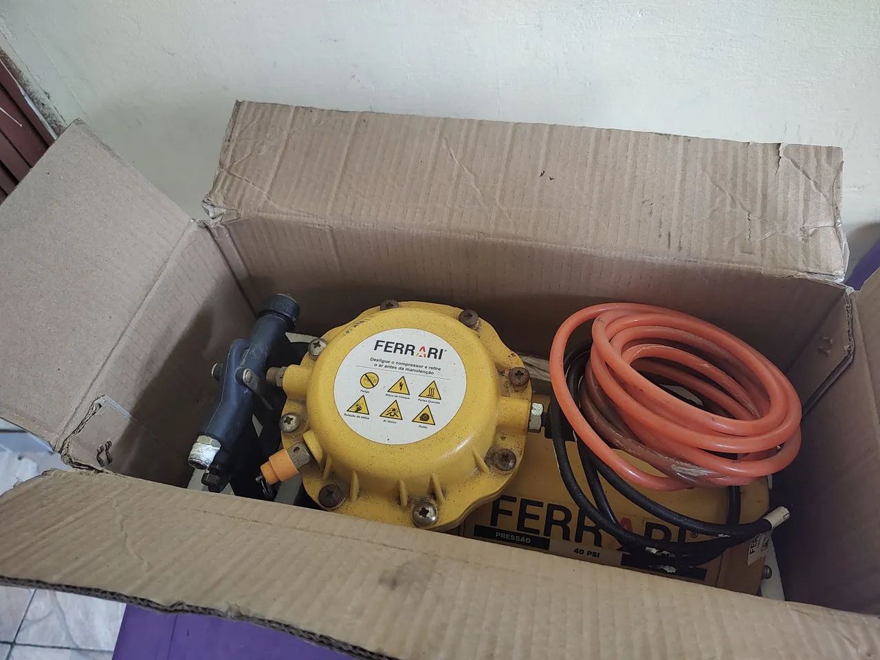 Compressor de ar direto 65193312677762120