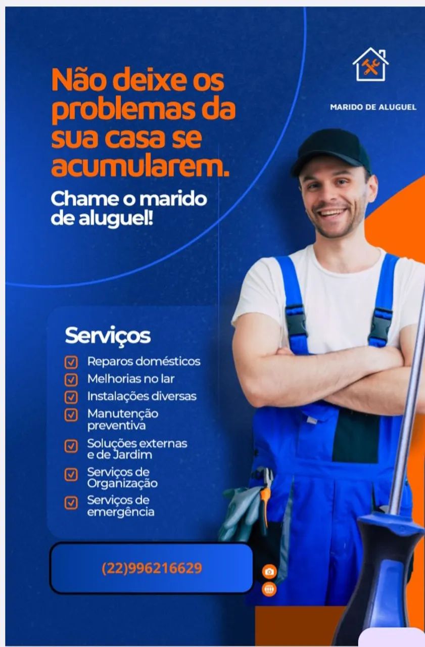 Pequenos reparos!