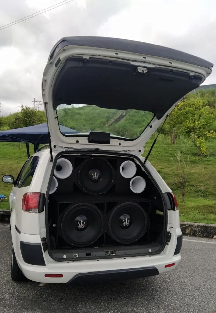 Som automotivo 3x4 Completo 