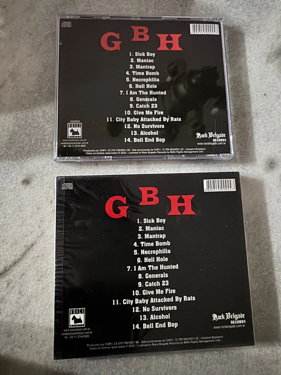 GBH - NO SURVIVORS - Foto 2