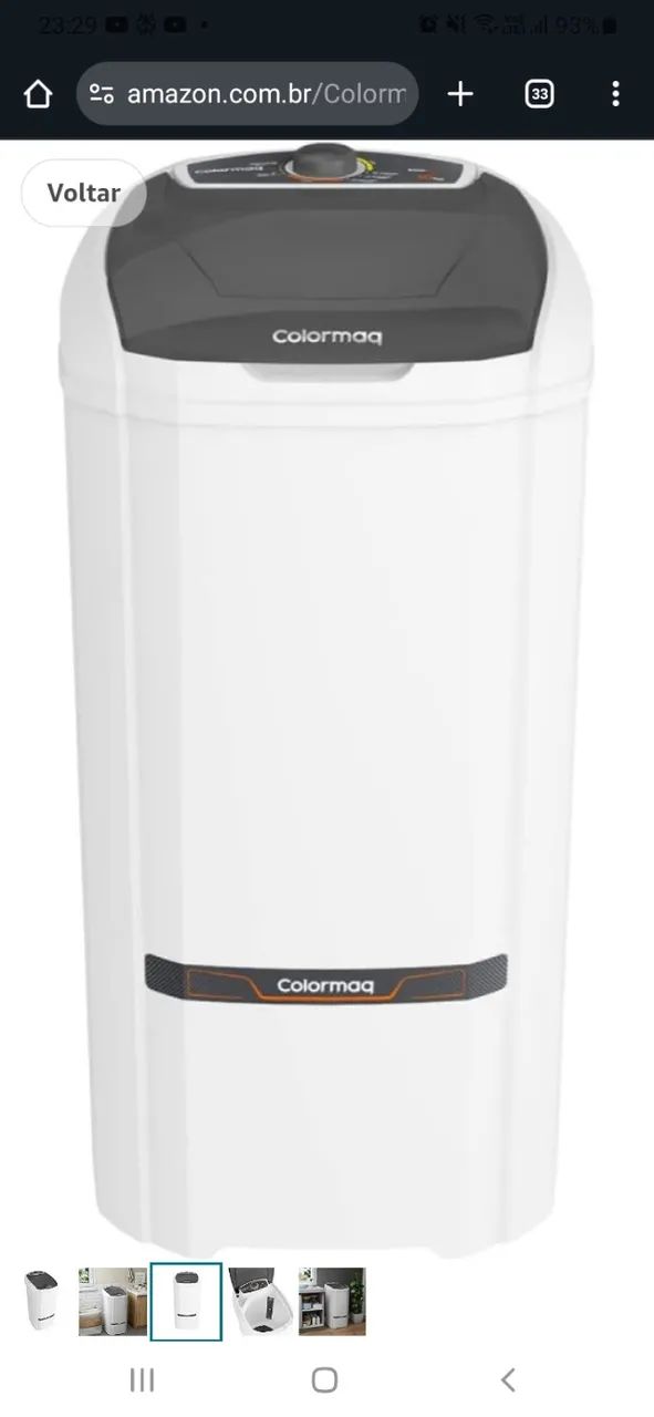 maquina de lavar roupas - Foto 3