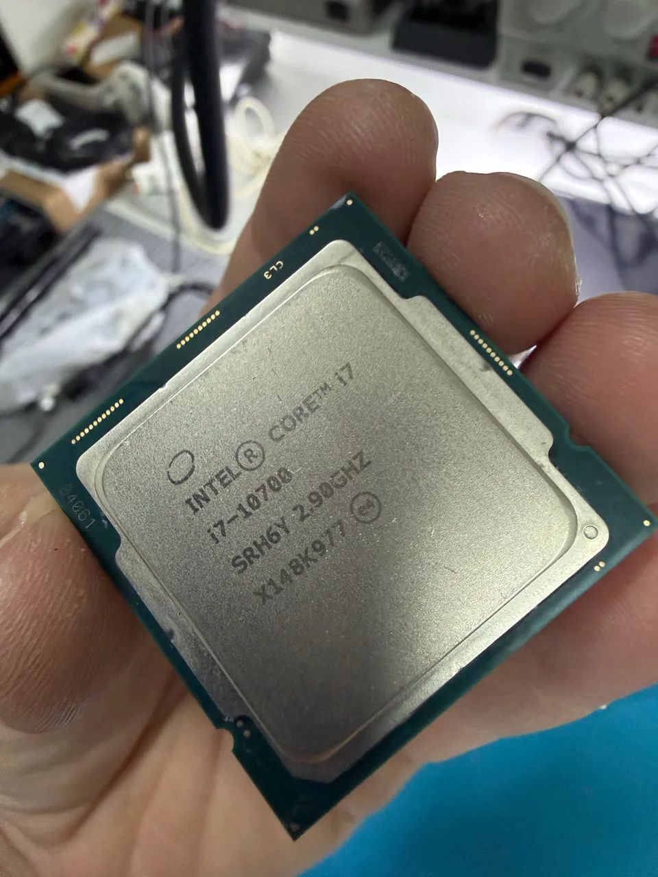 Intel Core i7-10700 Processor, LGA 1200, 16MB Cache, 2.90GHz (4.8GHz Max Turbo), OEM64296583373827122