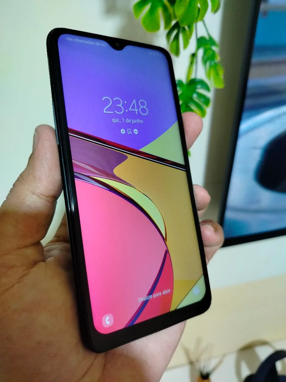 Samsung A20s funcionando perfeitamente
