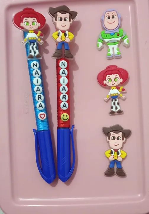 10 Canetas personalizadas