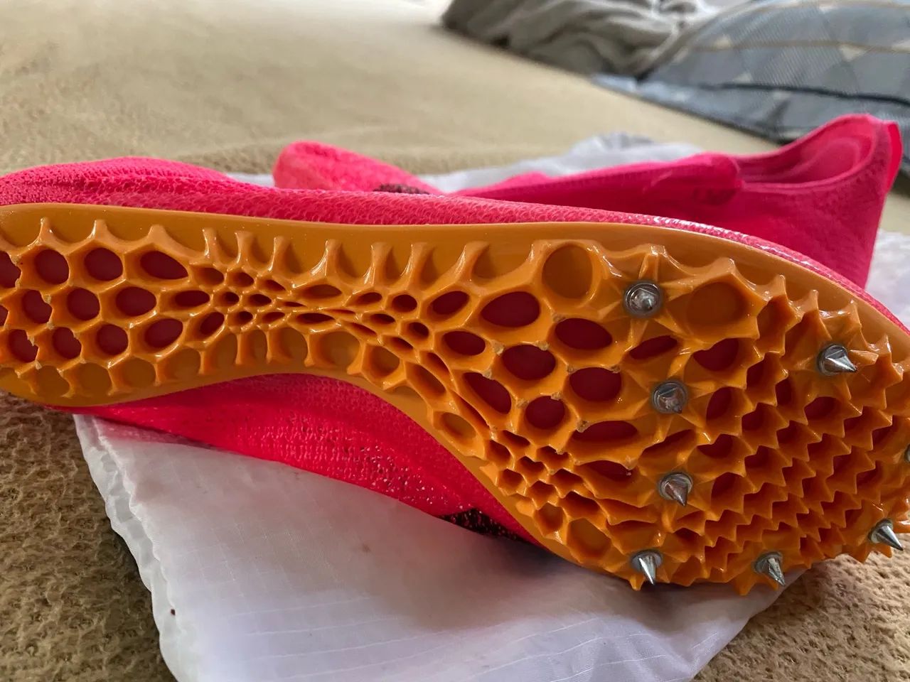 Tênis Nike de corrida para pista - tamanho 40 - Foto 3