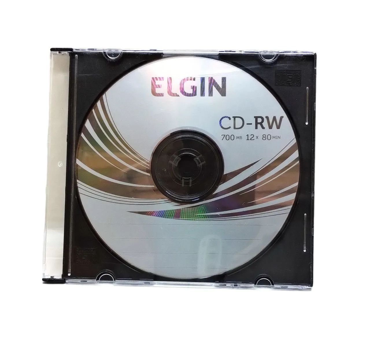 CD-RW Regravável 700MB 80Min - CDs, DVDs etc - Várzea, Recife