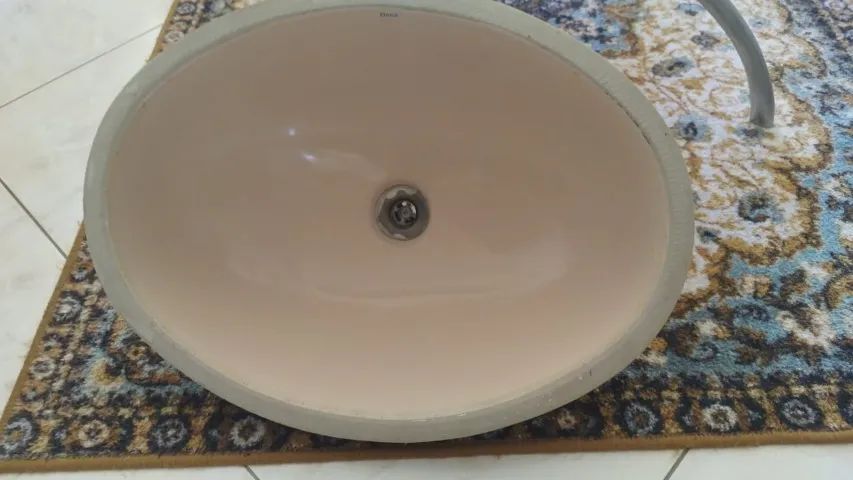 Vendo Cuba de Marmore - rosa