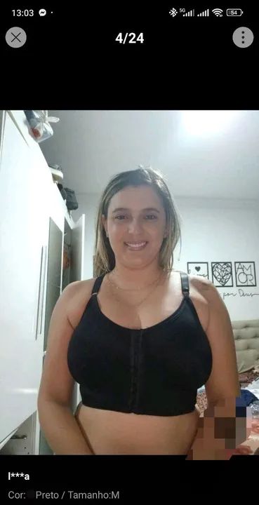 Sutiã pós cirúrgico  - Foto 4