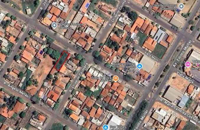 Terreno à venda 468,75m2 - Jardim das Paineiras - Três Lagoas MS