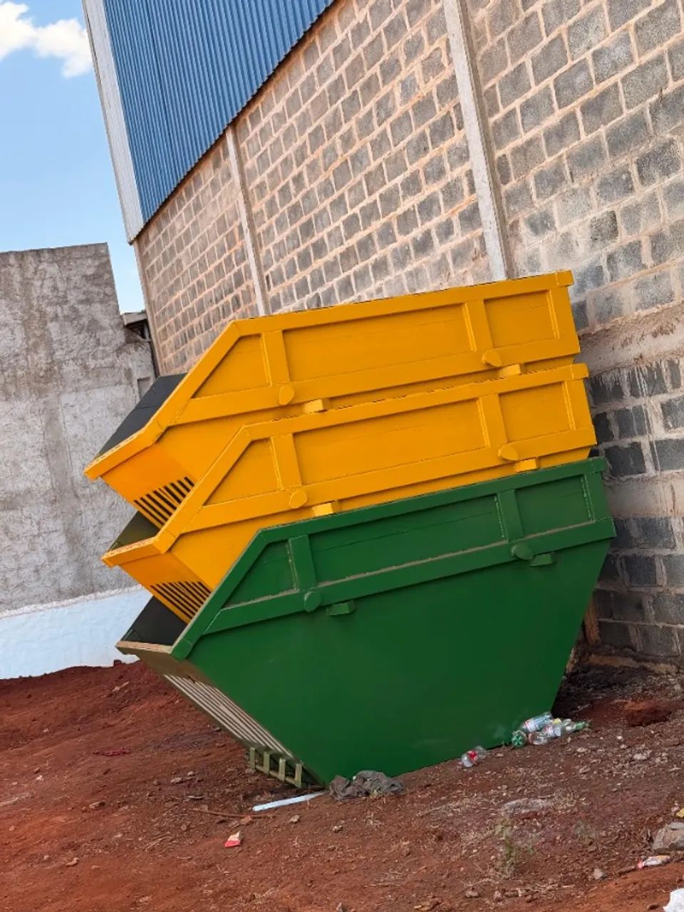 Unifer Metalúrgica - Containers e Caçambas sob medida para você! - Foto 2