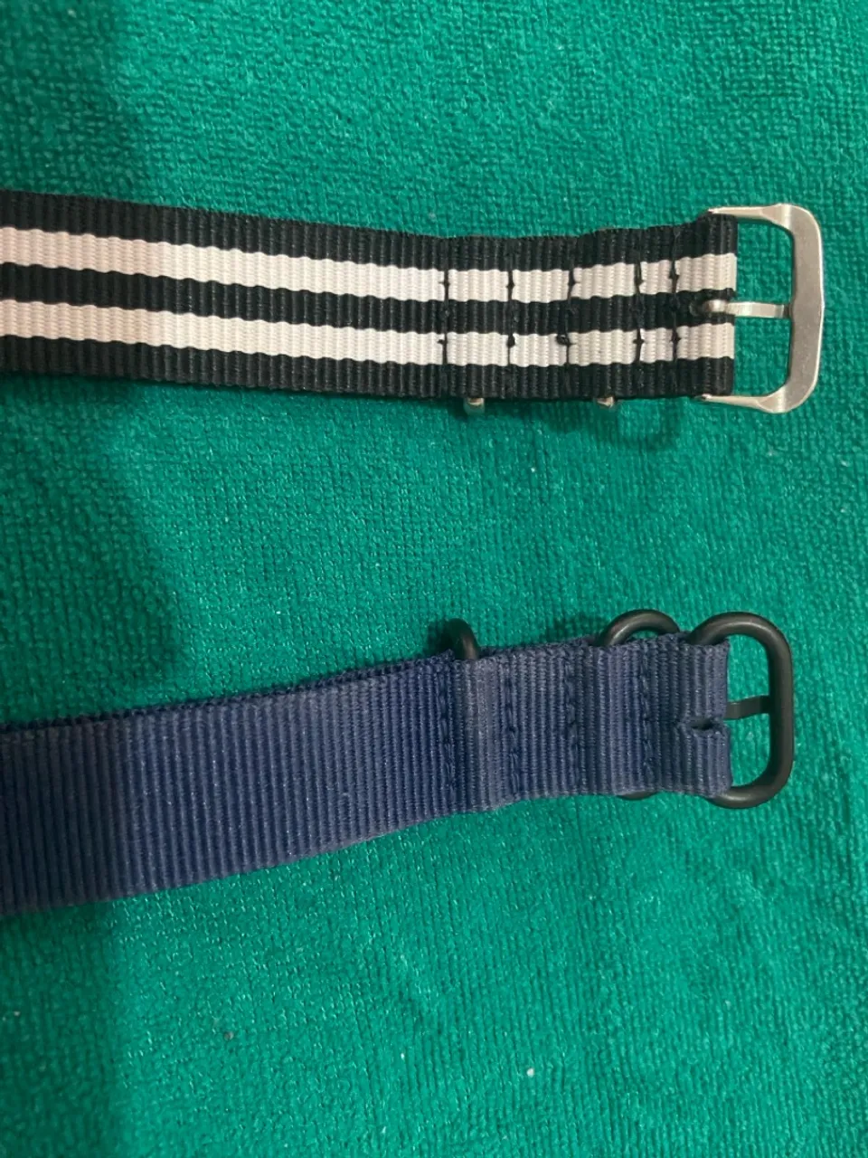 6 Pulseiras de relógio estilo NATO