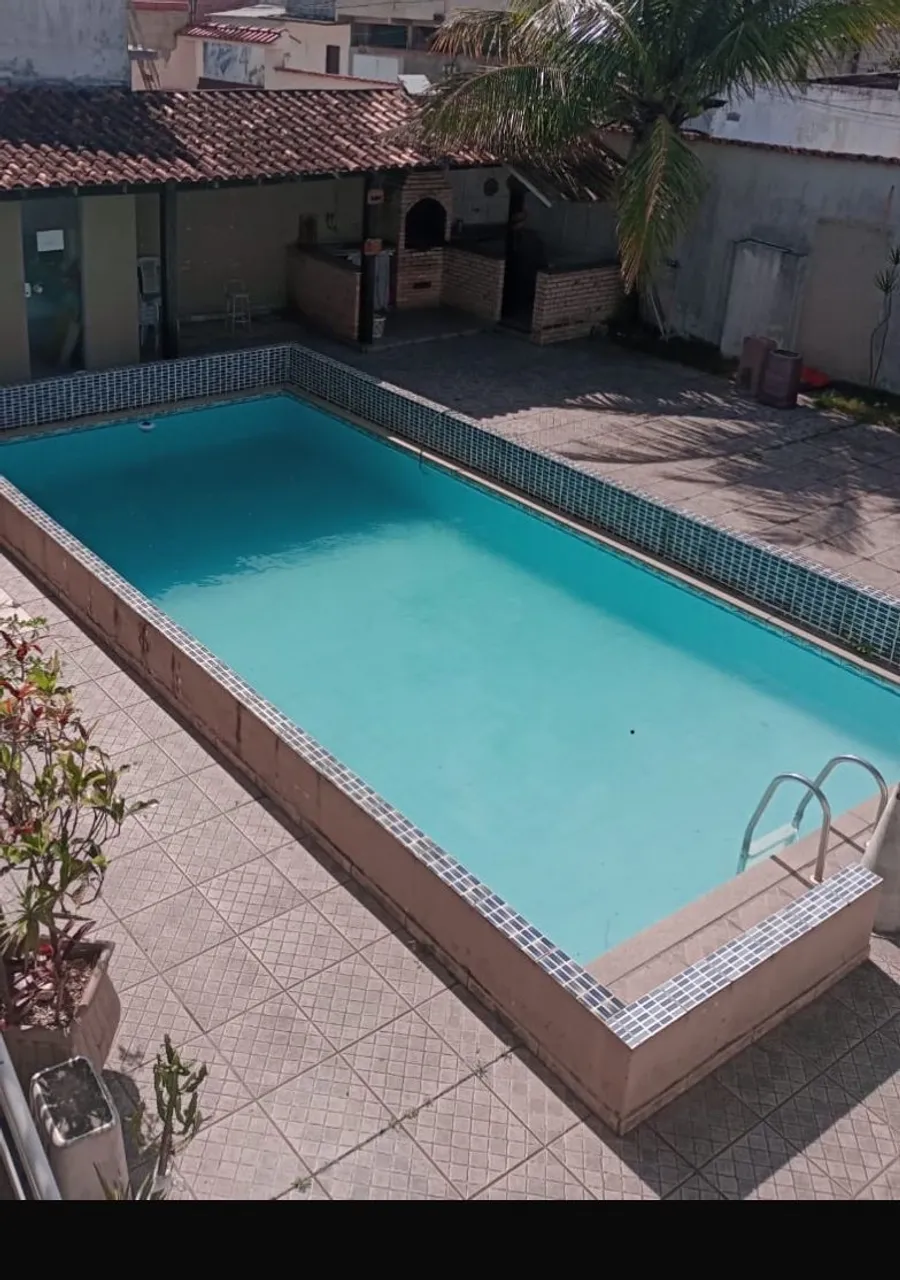 Casa três quartos com piscina praia das dunas