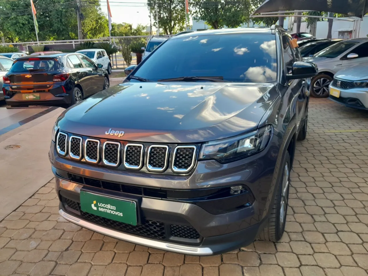 Jeep Compass 2023 1.3 t270 turbo flex longitude at6