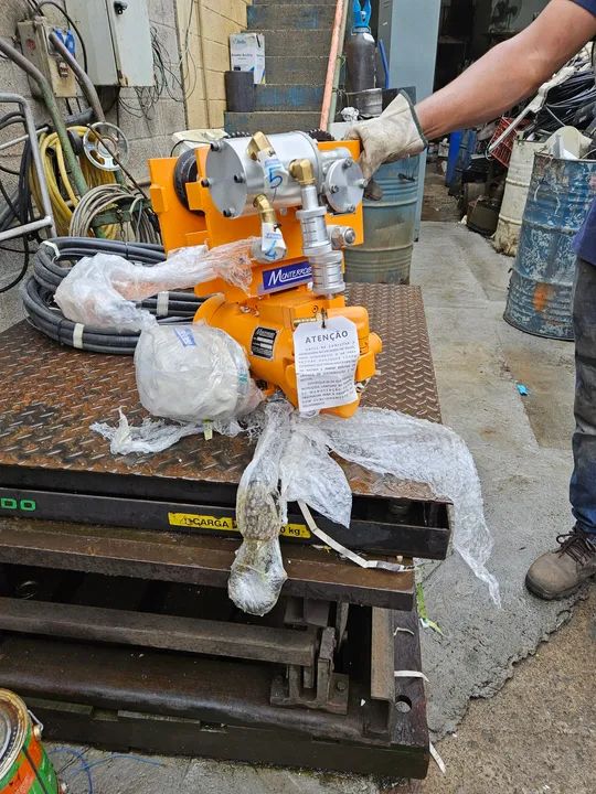 Talha Pneumática com Troller Monterroso - Foto 2