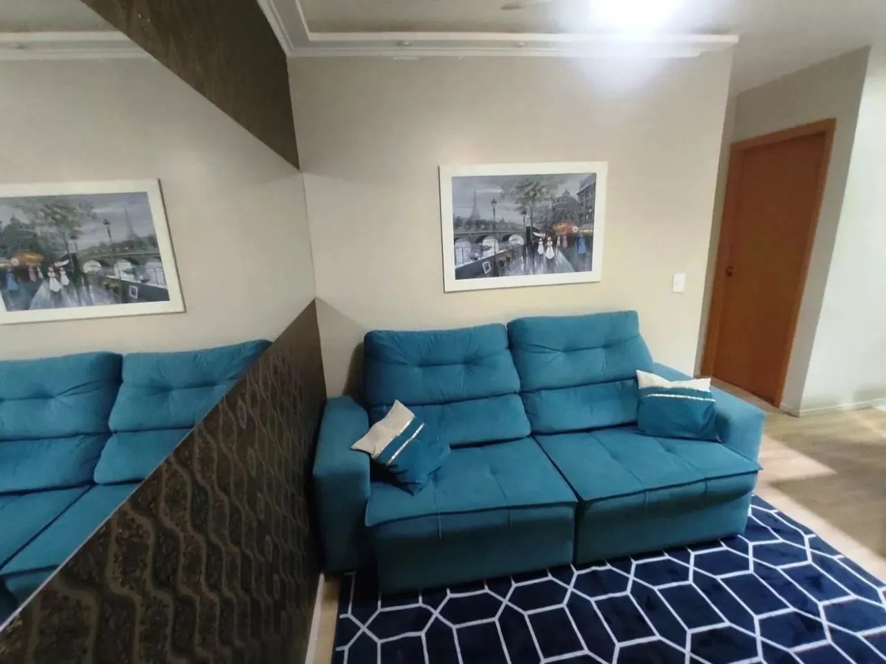 Auxiliadora Predial vende apartamento de dois dormitórios.