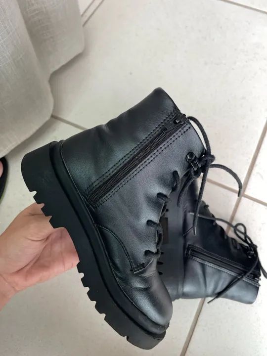 Coturno infantil ZARA  - Foto 4