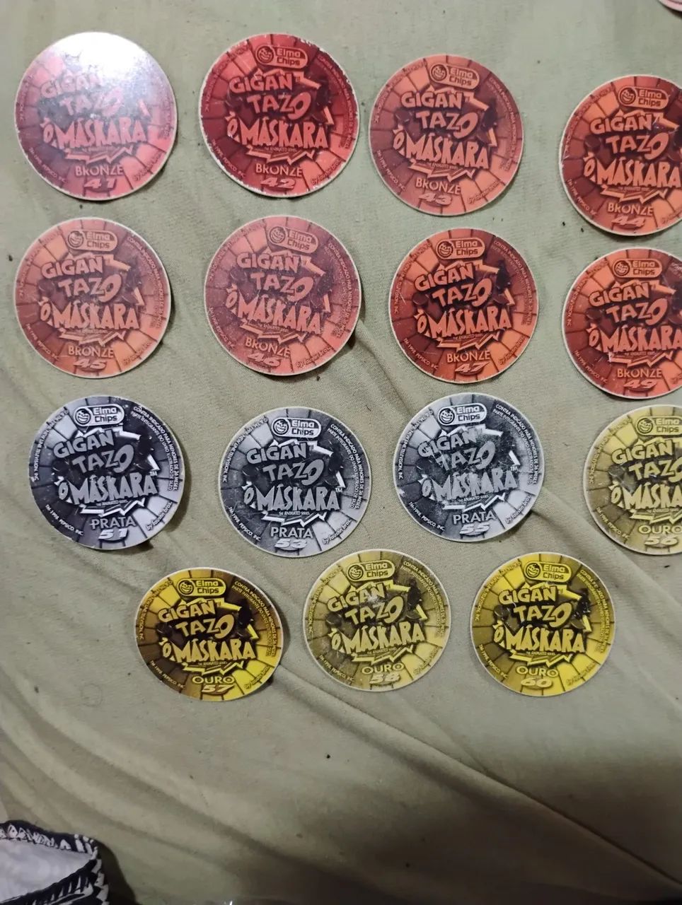 Lote 38 Tazos Maskara diferentes - Foto 4