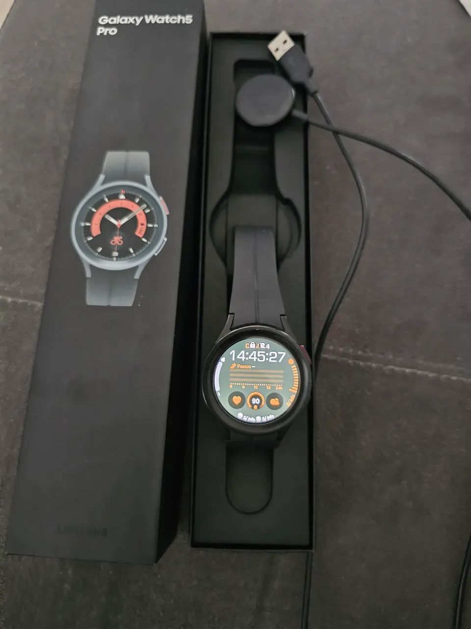 Galaxy Watch5 Pro BT - Usado