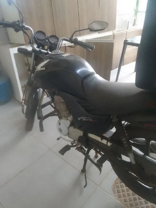 Moto Honda CG 125 - 2013 - Foto 5