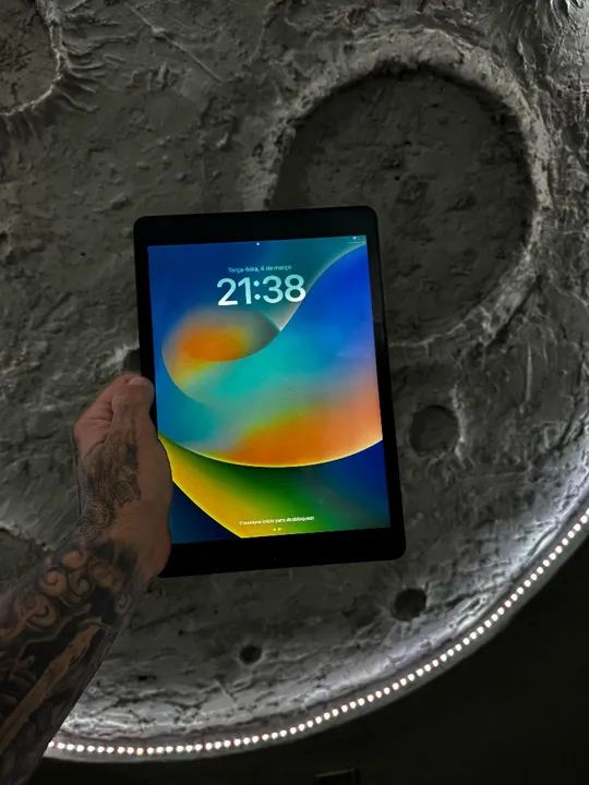 iPad 9 com Apple pencil sem marcas perfeito  - Foto 3