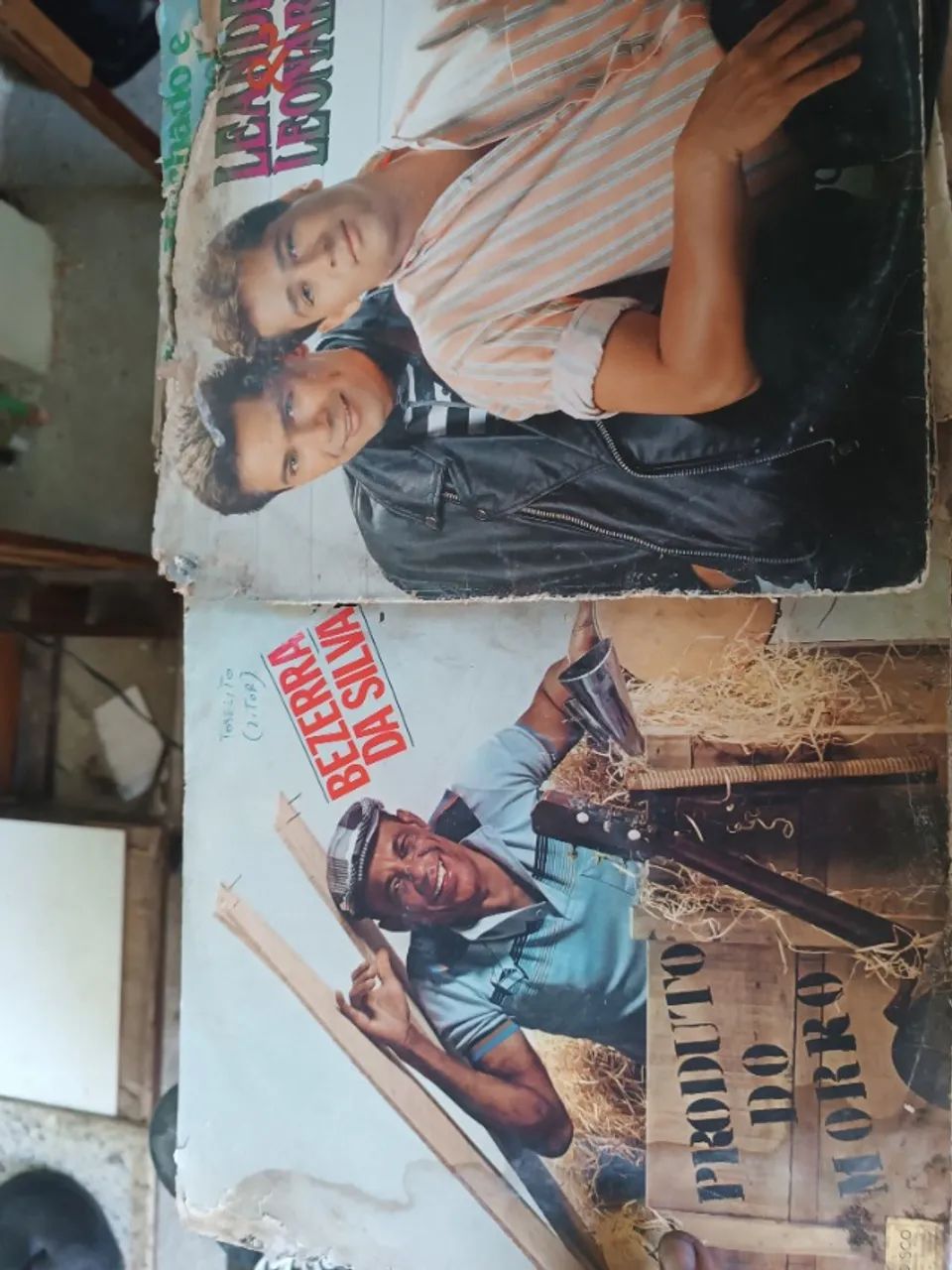 COLEÇÃO + DE 90 LPs + SOM TOCADOR LP Sharp  - Foto 2